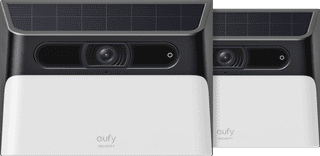 eufy Solar Wall Light Cam S120 Doppelpack