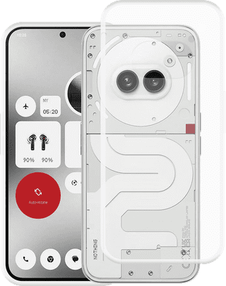 Nothing Phone (2a) Soft TPU Case - Clear