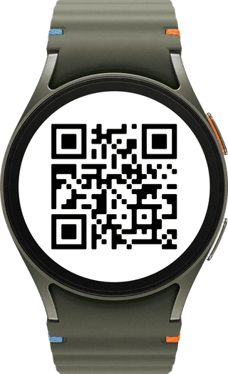 Samsung Galaxy Watch7 Grün 40 mm