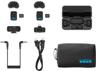 GoPro Kabelloses Mikrofon Komplettset