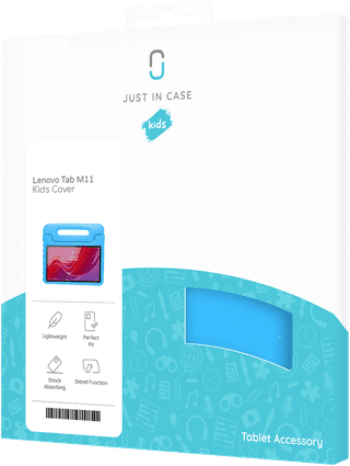 Just in Case Lenovo Tab M11 Kids Cover Blau