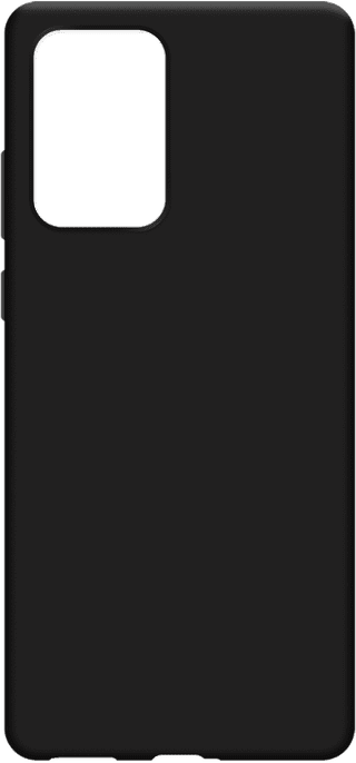 Just in Case Soft Design Motorola Edge 50 Fusion Back Cover Black