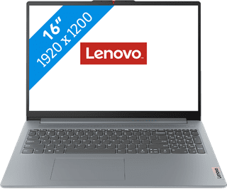 Lenovo IdeaPad Slim 3 16IRU8 - 16 inches - Intel U300 - 8GB RAM/512GB SSD