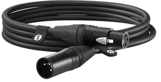 RØDE XLR 3M Black