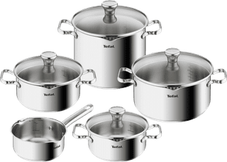 Tefal Duetto 5-piece Cookware Set