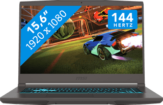 MSI Thin 15 B12UC-1439 - 15,6" - Intel Core i5 - 16GB RAM/512GB SSD - RTX 3050 - FreeDOS