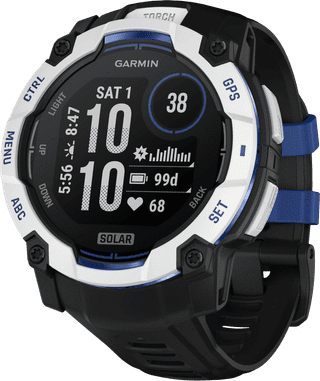 Garmin Instinct 3 Solar Weiß 50 mm