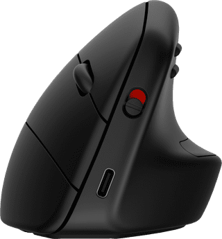HP 920 Ergonomic Wireless Mouse with Magnetic Wrist Rest