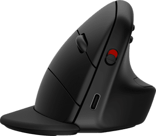 HP 920 Ergonomic Wireless Mouse with Magnetic Wrist Rest