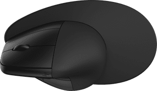 HP 920 Ergonomic Wireless Mouse with Magnetic Wrist Rest