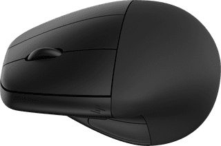 HP 920 Ergonomic Wireless Mouse with Magnetic Wrist Rest