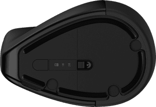 HP 920 Ergonomic Wireless Mouse with Magnetic Wrist Rest