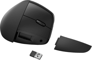 HP 920 Ergonomic Wireless Mouse with Magnetic Wrist Rest