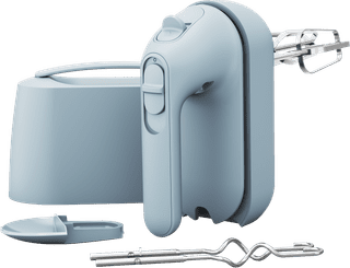 Kenwood QuickMix Go HMP40.000GY Storm Blue