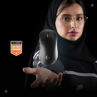Logitech G PRO X Superlight 2 DEX Lightspeed Kabellose Gaming-Maus Weiß