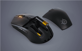 SteelSeries Rival 3 Gen 2 Wireless Gaming Mouse Black