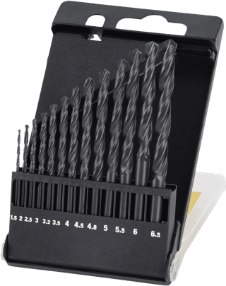 Irwin 13-part HSS Metal Drill Bit Set