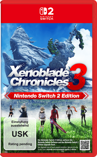 Xenoblade Chronicles 3 Nintendo Switch 2 Edition