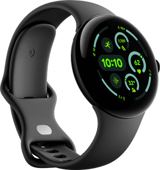 Google Pixel Watch 3 Black 45mm