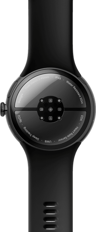 Google Pixel Watch 3 Black 45mm