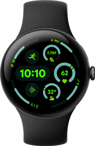 Google Pixel Watch 3 Black 45mm