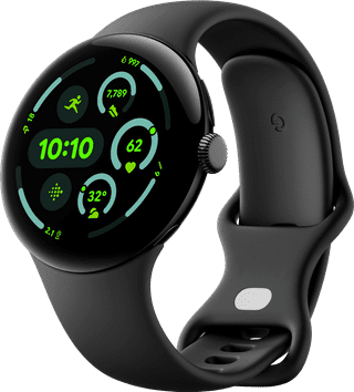 Google Pixel Watch 3 Black 45mm