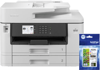 Brother MFCJ5740DW + 1 Satz XL-Reservepatronen