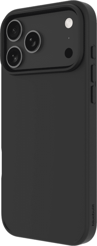 BlueBuilt Protective Backcover iPhone 18 Pro Max Schwarz