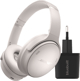 Bose QuietComfort Headphones White + Charger