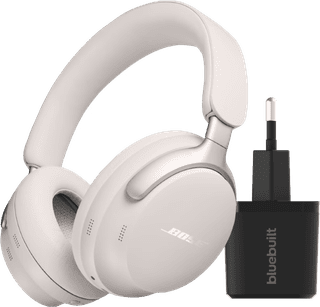 Bose QuietComfort Ultra Headphones White + Charger