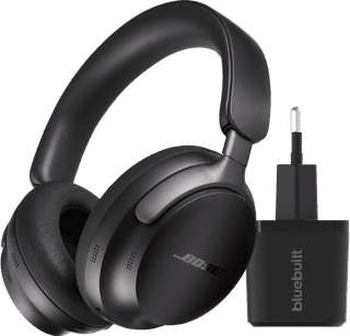 Bose QuietComfort Ultra Headphones Black + Charger