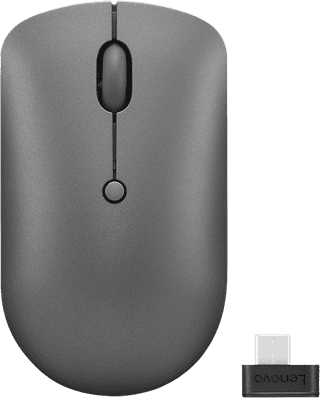 Lenovo 540 USB-C Kompakte Kabellose Maus Grau