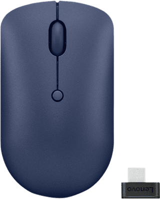Lenovo 540 USB-C Kompakte Kabellose Maus Blau