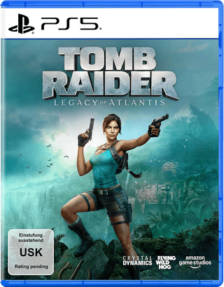 Tomb Raider: Legacy of Atlantis PS5