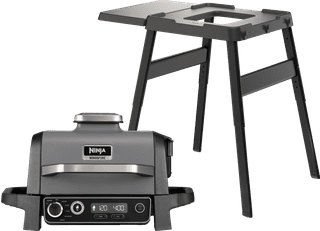 Ninja Woodfire Outdoor Grill OG701EU + Ninja Woodfire Ständer