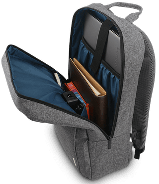 Lenovo 15,6 Zoll Laptop Casual Backpack B210 Grau-ROW