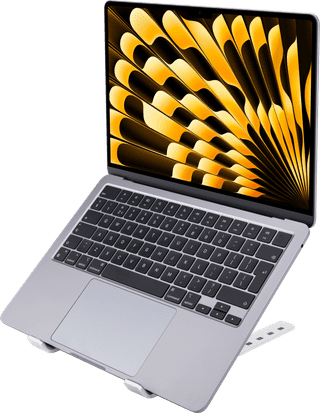 BlueBuilt Laptopständer faltbar/verstellbar 10 - 17 Zoll