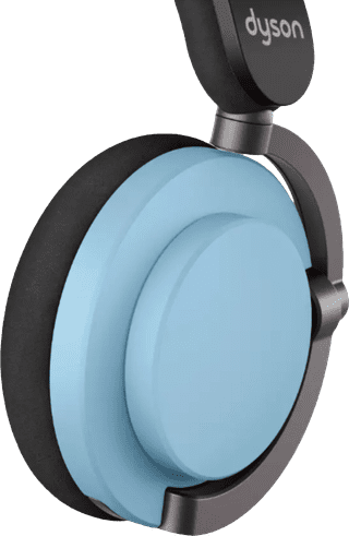 Dyson OnTrac Blau Endkappe