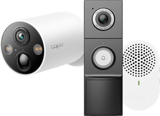 TP-Link Tapo C425 + D235 Smart Battery and Wired Doorbell