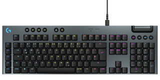 Logitech G915 X LIGHTSPEED Gaming Keyboard QWERTZ Black