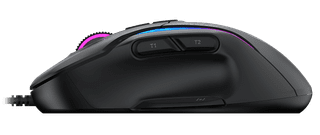 Turtle Beach Kone II Wired Gaming-Maus Schwarz