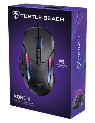 Turtle Beach Kone II Wired Gaming-Maus Schwarz