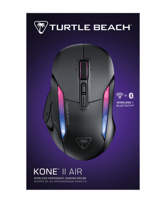 Turtle Beach Kone II AIR Wireless Gaming Mouse Black