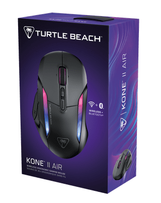 Turtle Beach Kone II AIR Wireless Gaming Mouse Black