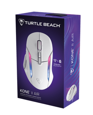 Turtle Beach Kone II AIR Wireless Gaming-Maus Weiß