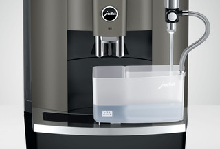 JURA W8 Dark Stainless Steel (EB)