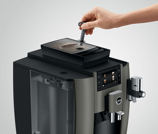 JURA W8 Dark Stainless Steel (EB)