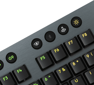 Logitech G915 X Lightspeed Wireless Gaming-Tastatur Qwertz Schwarz