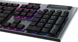 Logitech G915 X Lightspeed Wireless Gaming-Tastatur Qwertz Schwarz