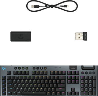Logitech G915 X Lightspeed Wireless Gaming-Tastatur Qwertz Schwarz